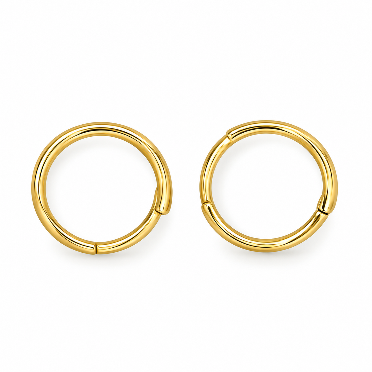 Sylvana Solid Gold 6mm Sleepers