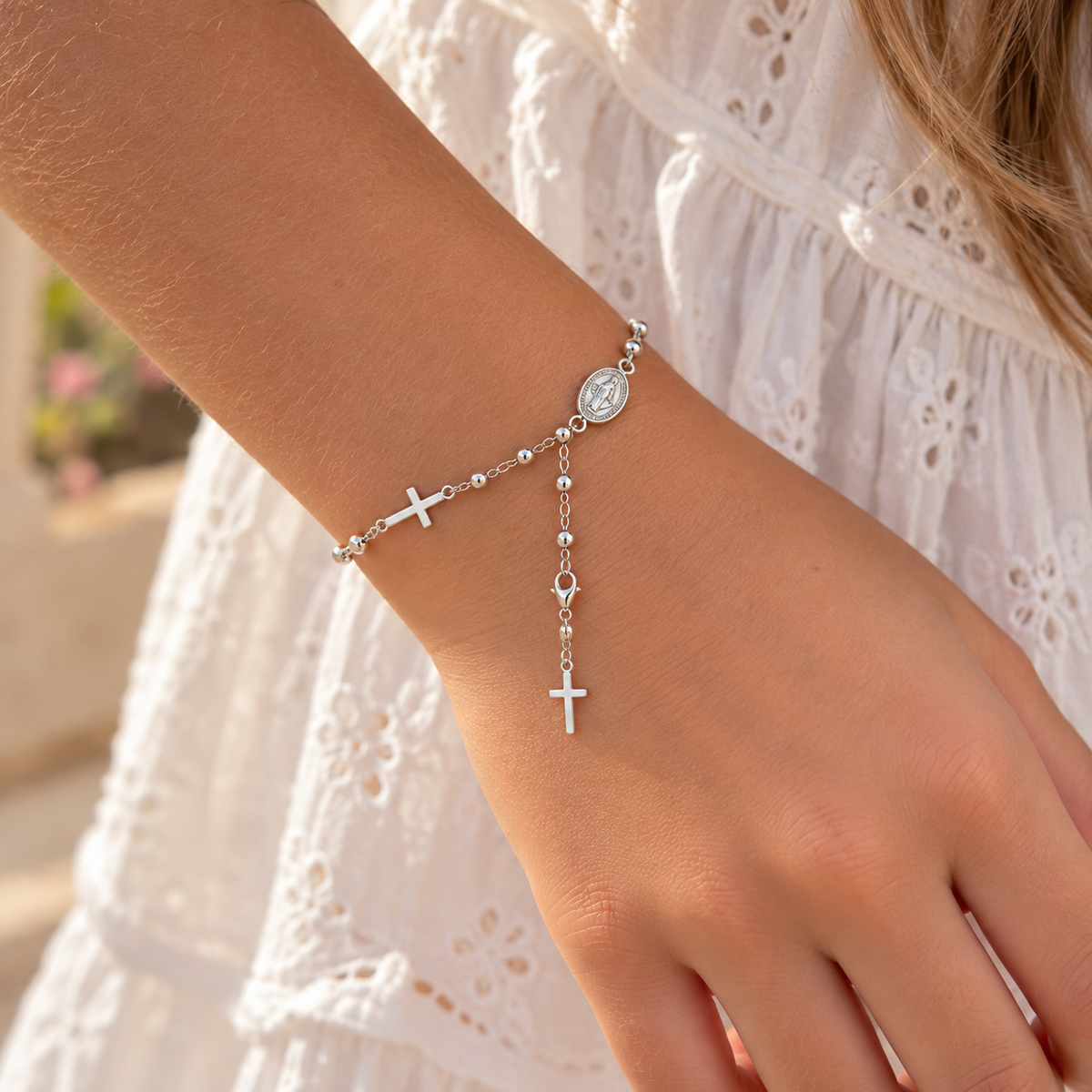 Adeline Rosary Bracelet