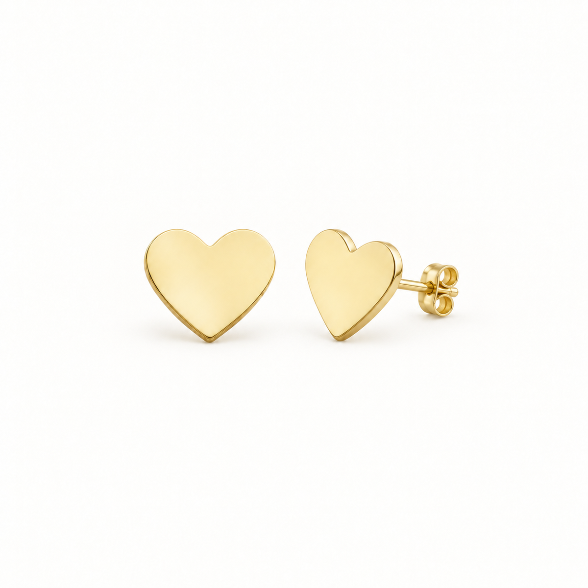 Marlow Sterling Silver Flat Studs