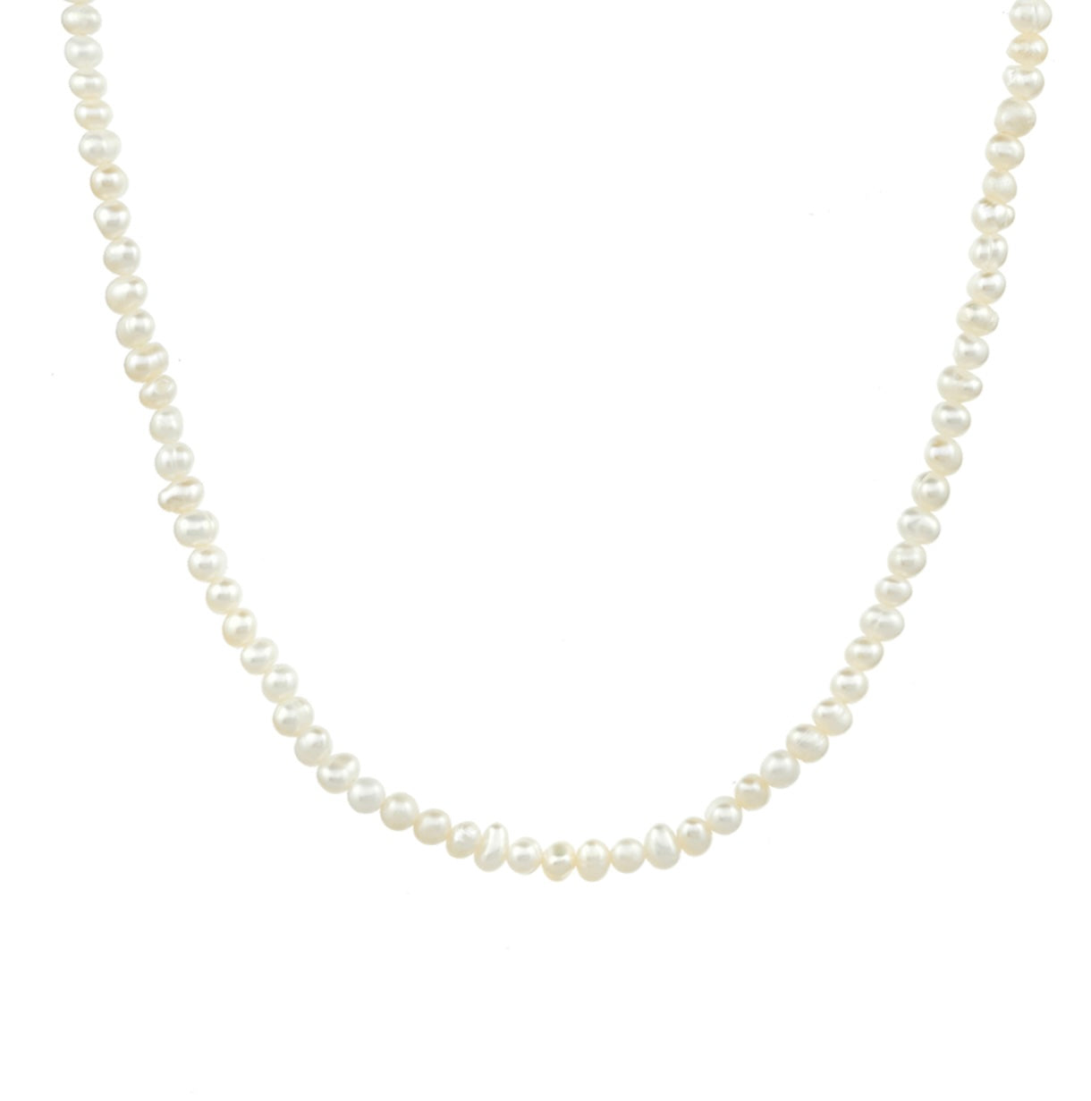 Priya Freshwater Pearl Strand Necklace - Caesar Loves Ava