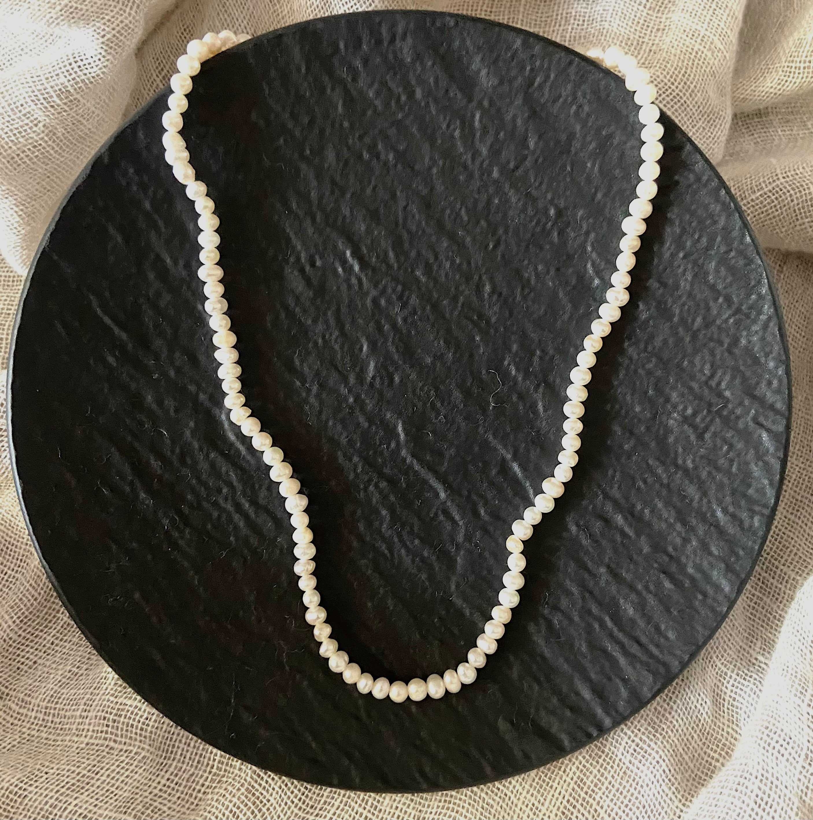 Priya Freshwater Pearl Strand Necklace - Caesar Loves Ava
