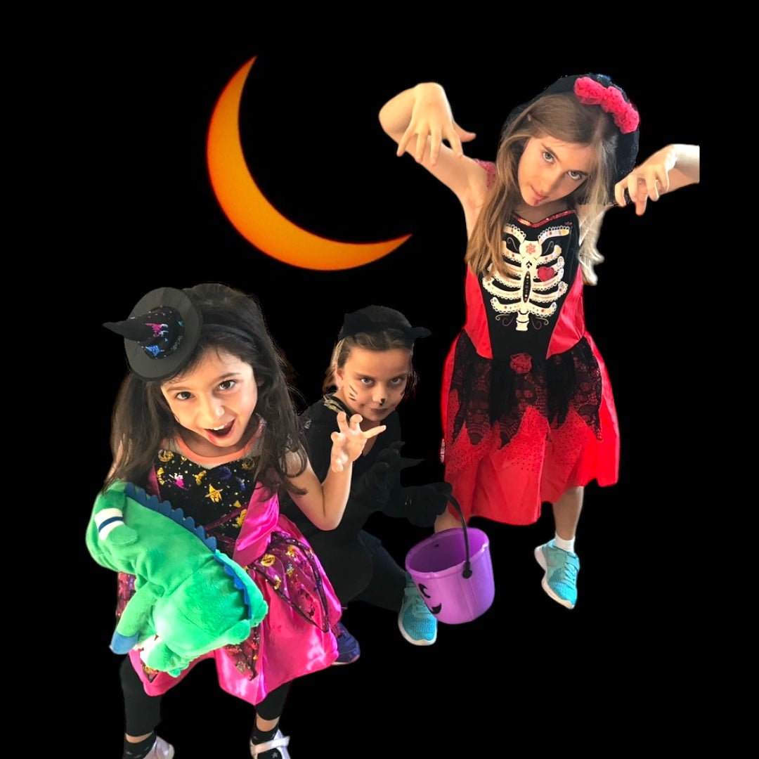 Penelope the Pumpkin Halloween Studs - Caesar Loves Ava