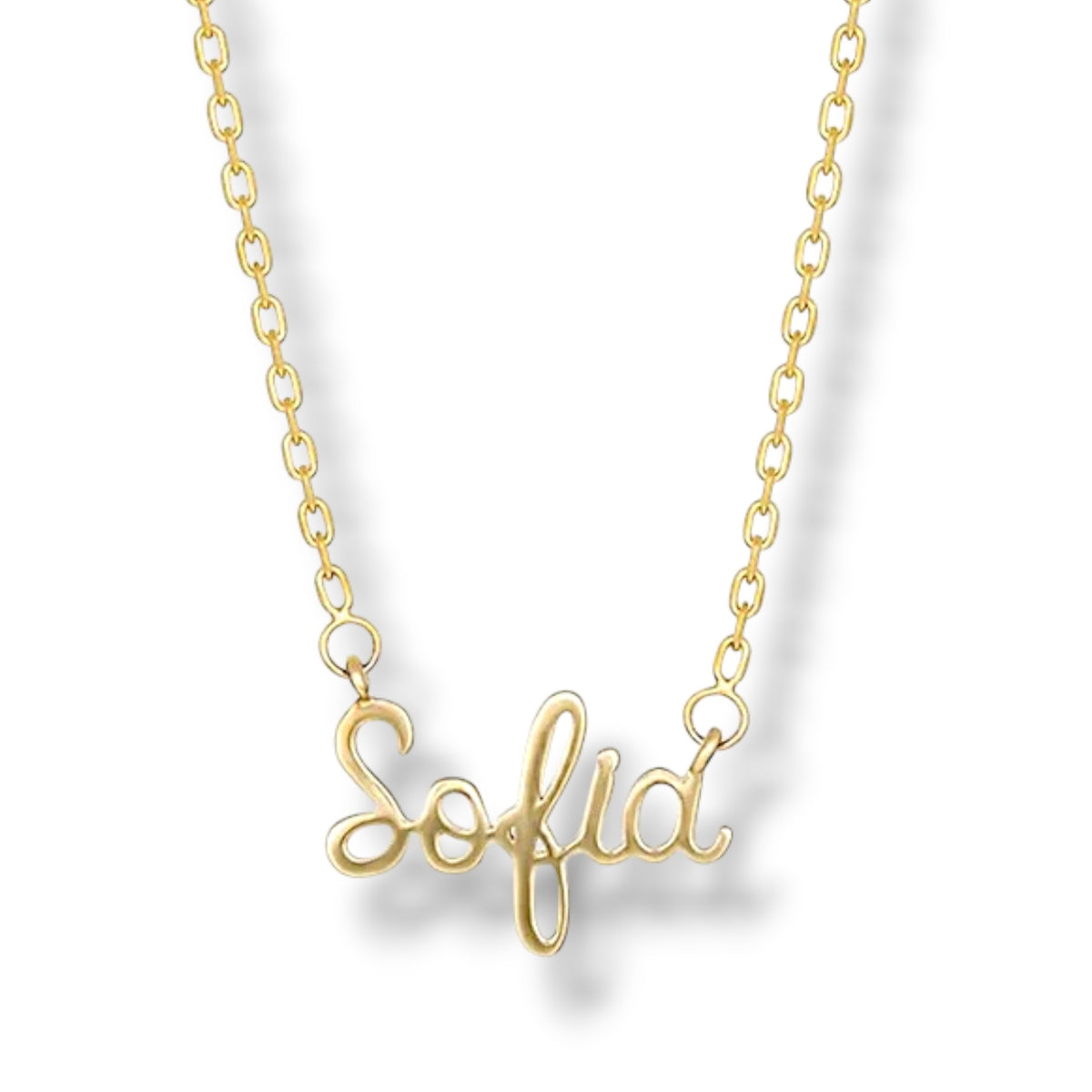 Custom Name Necklace