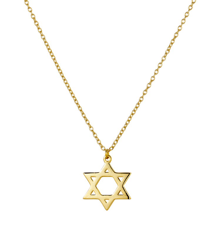 Alona Star of David Necklace - Caesar Loves Ava