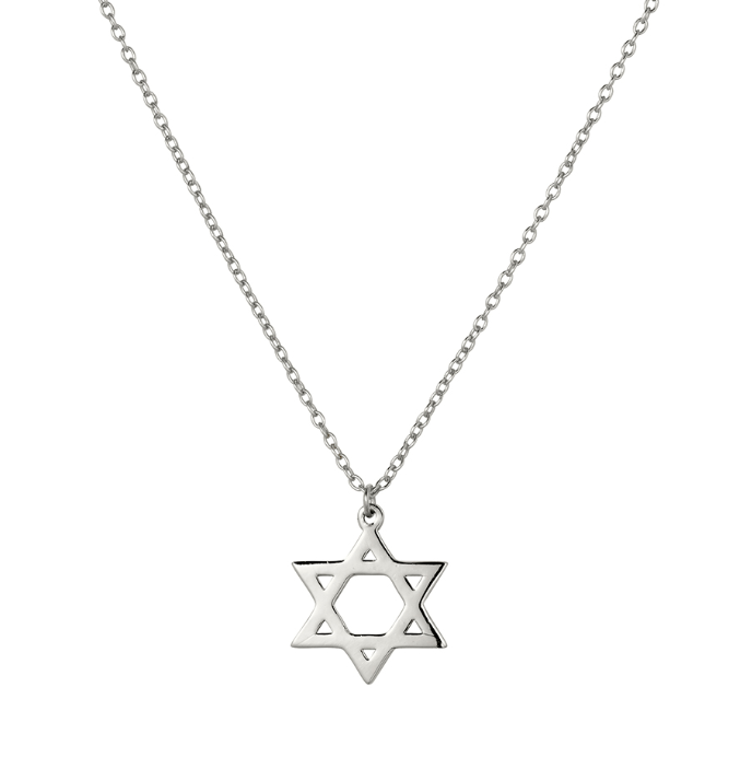 Alona Star of David Necklace - Caesar Loves Ava