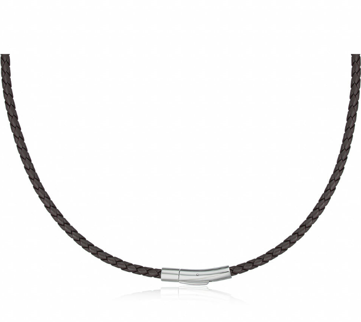 Beau Boy's Leather Necklace - Caesar Loves Ava