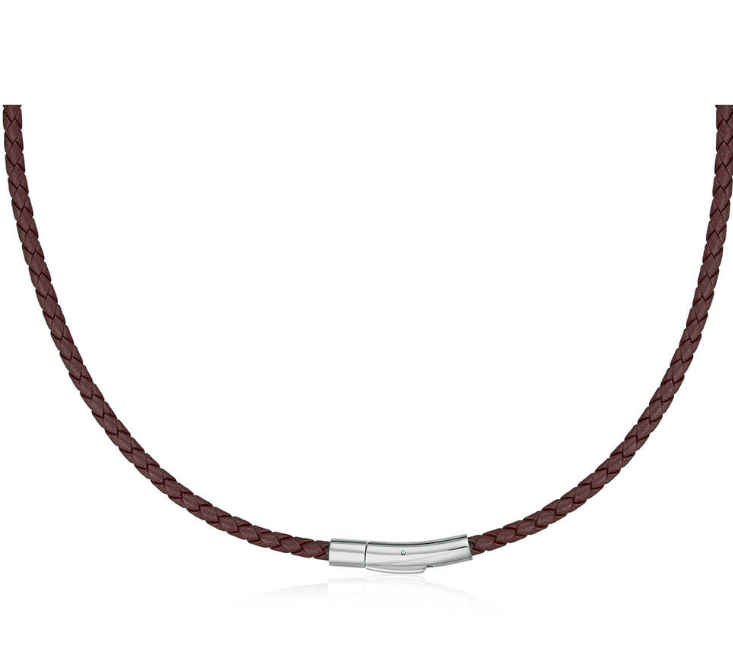 Beau Boy's Leather Necklace - Caesar Loves Ava