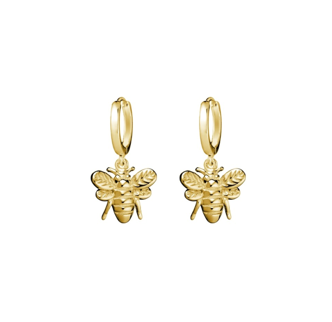 Bobbi Sterling Silver Bee Earrings