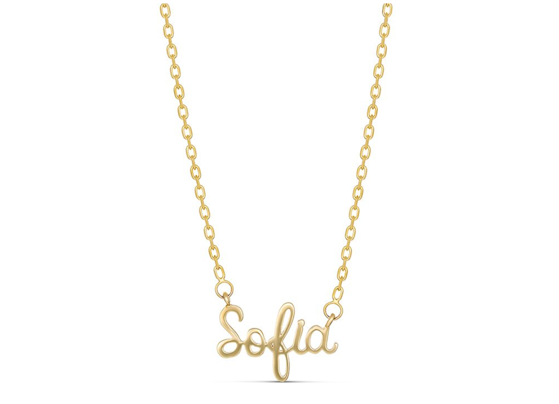 Custom Name Necklace