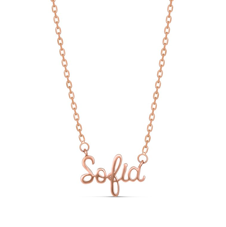 Custom Name Necklace