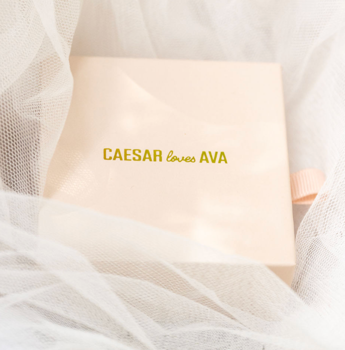 Lyra Solid Gold Infinity Stud Earrings - Caesar Loves Ava