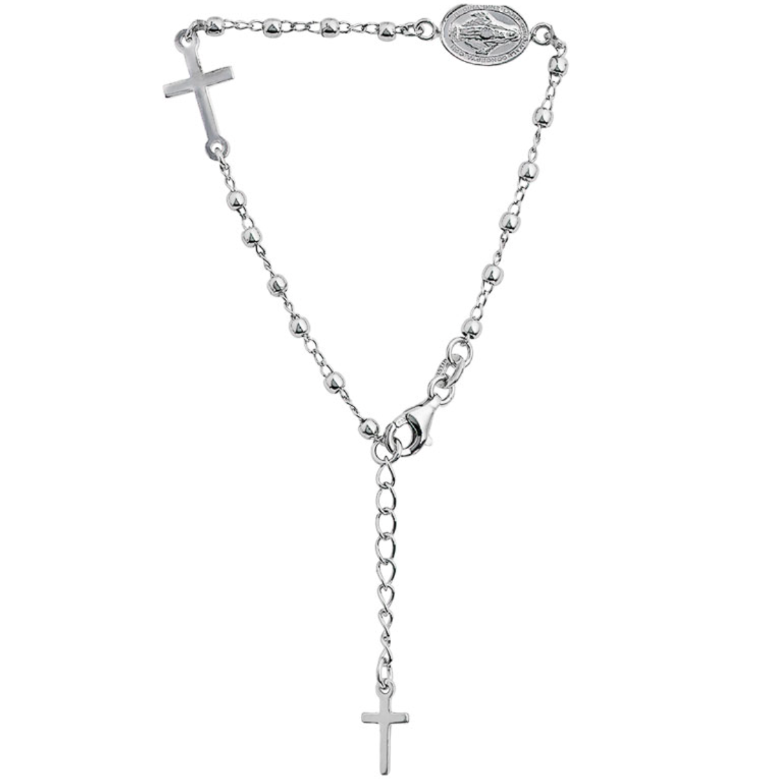 Adeline Rosary Bracelet - Caesar Loves Ava