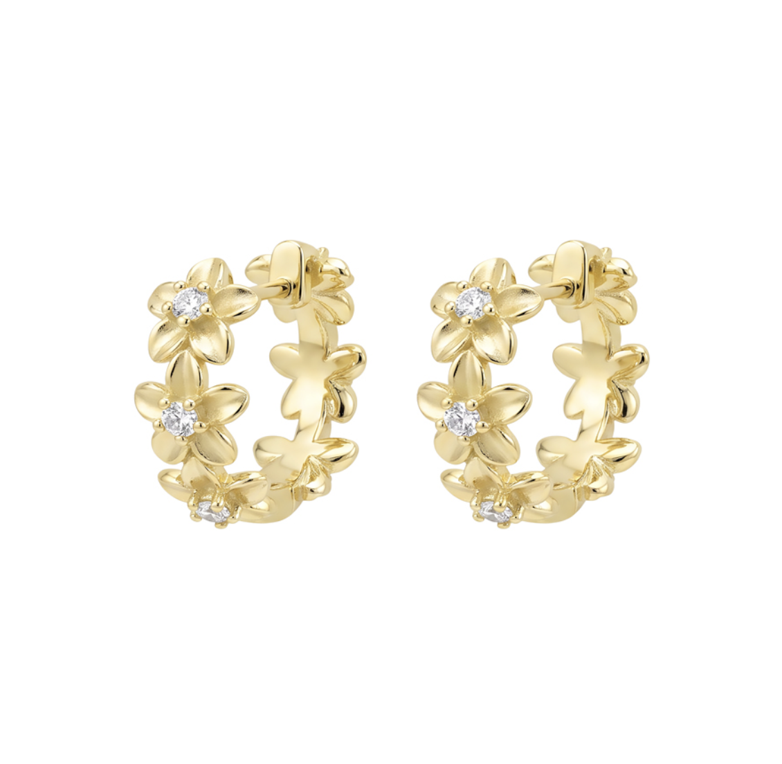 Mavi Floral Sparkling Floral Huggies