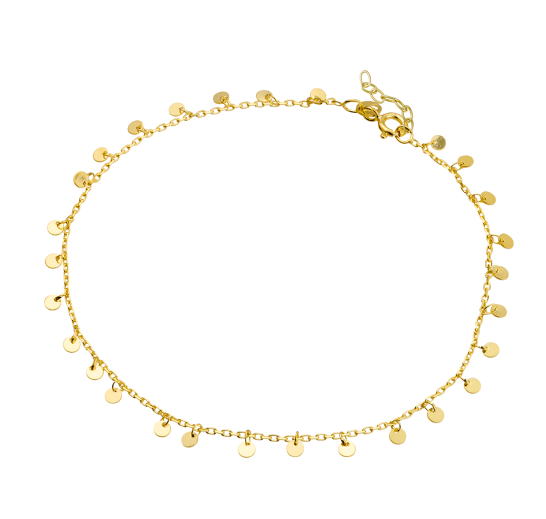 Alaia Multi-Disc Charm Bracelet