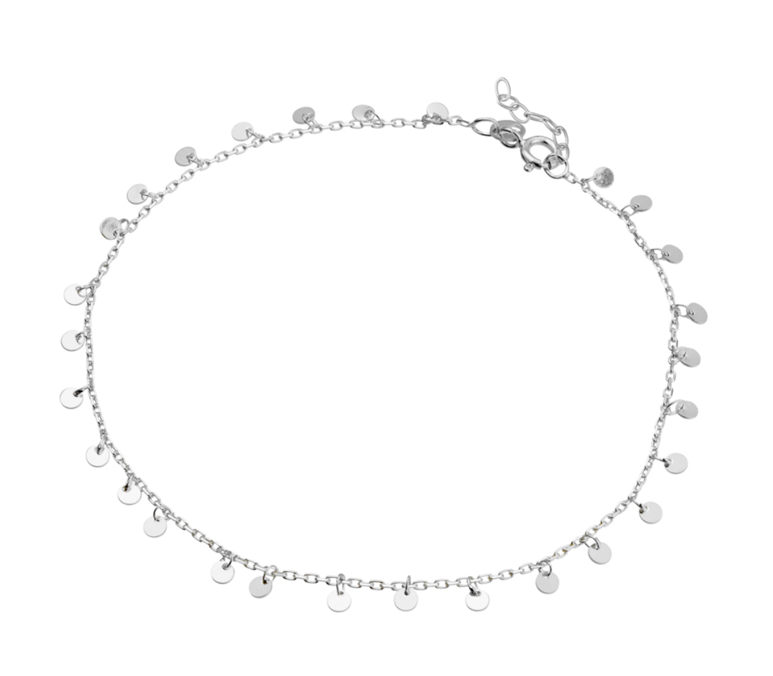 Alaia Multi-Disc Charm Bracelet