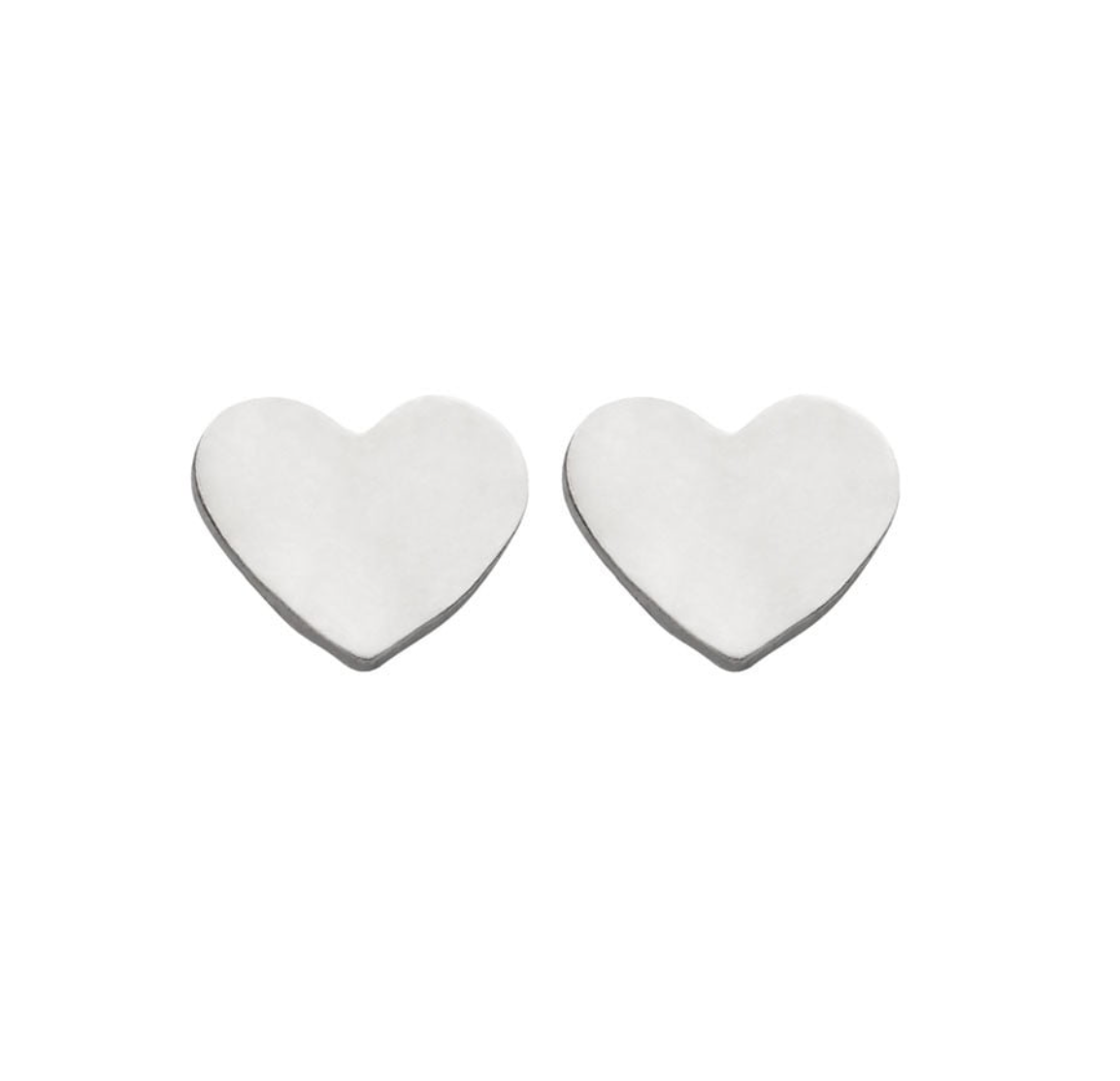 Marlow Sterling Silver Flat Studs