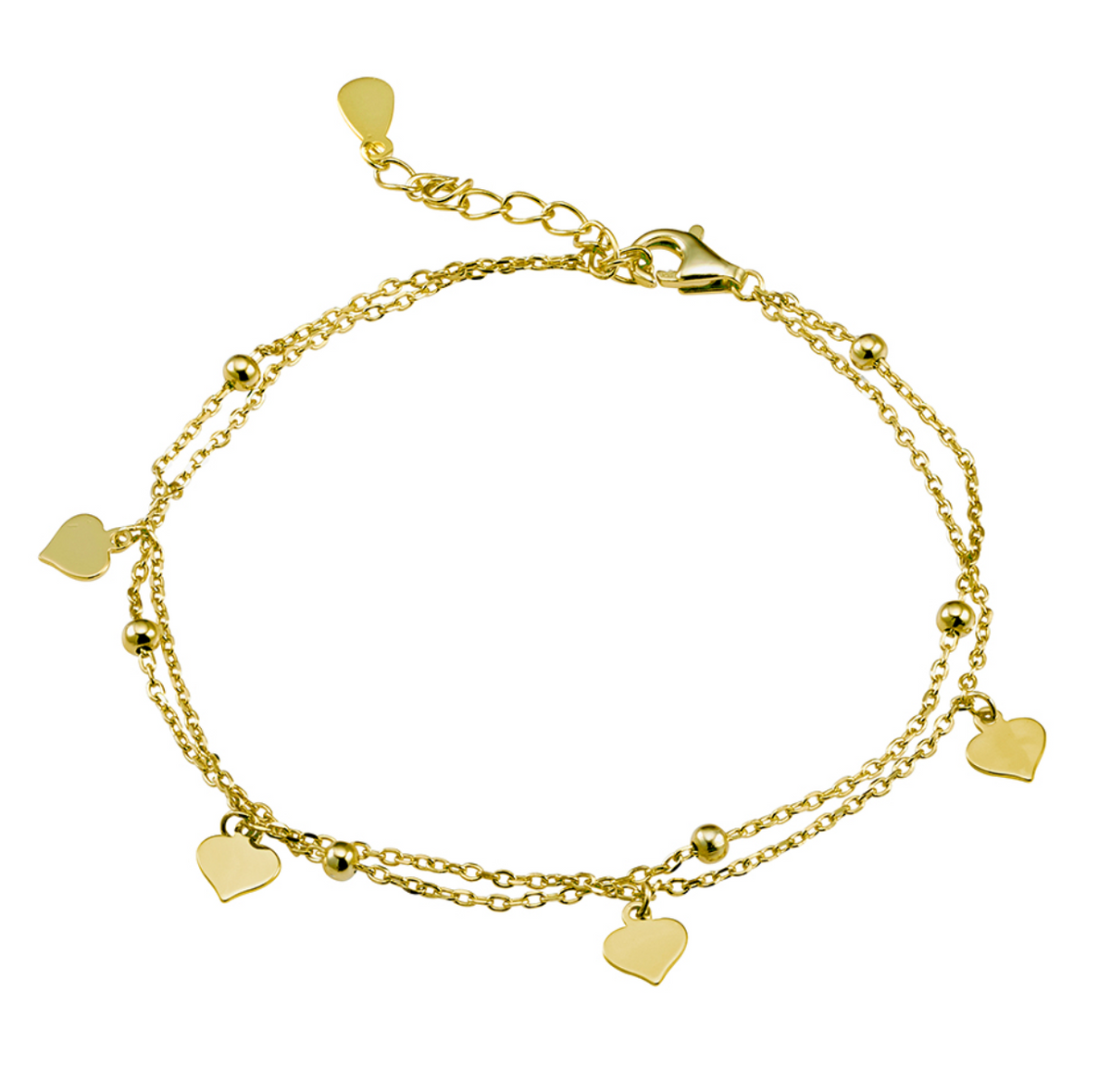 Loni Sterling Silver North Star Bracelet