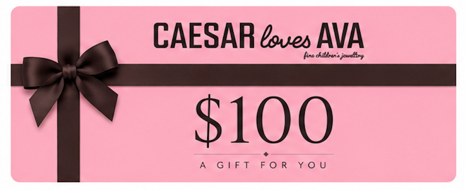 Caesar Loves Ava Gift Card