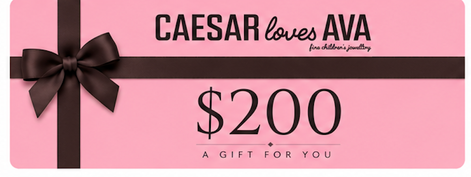 Caesar Loves Ava Gift Card