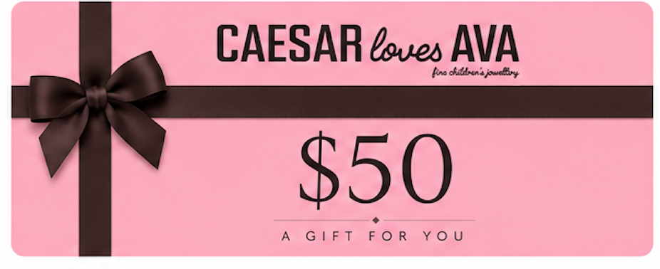 Caesar Loves Ava Gift Card