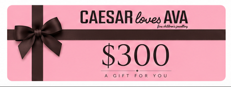 Caesar Loves Ava Gift Card
