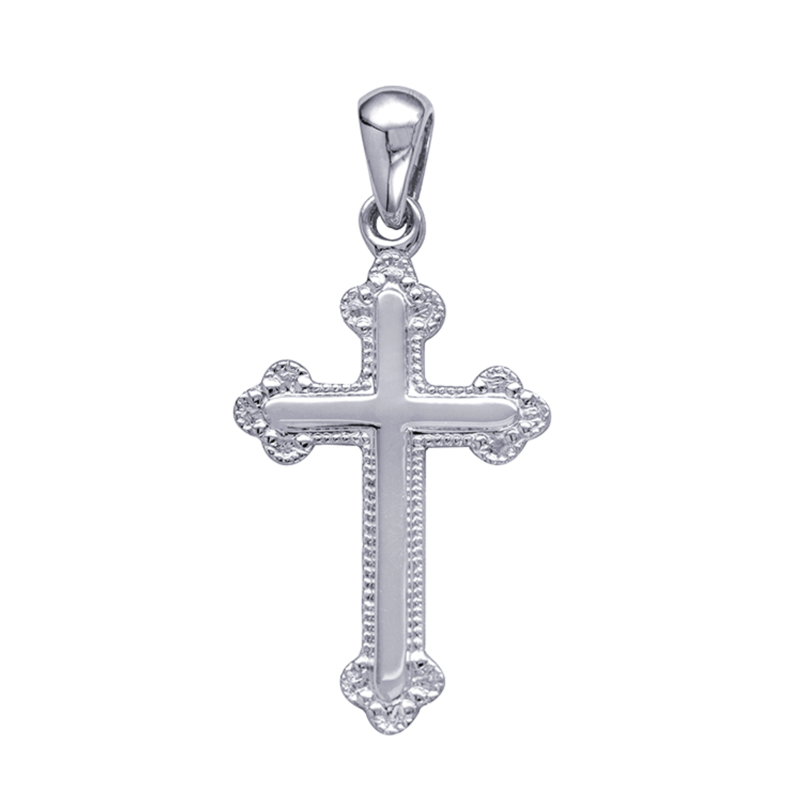 Gin Decorative Cross Pendant