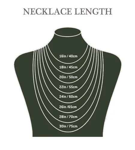 Sterling Silver Italian Figaro Link Chain - Caesar Loves Ava