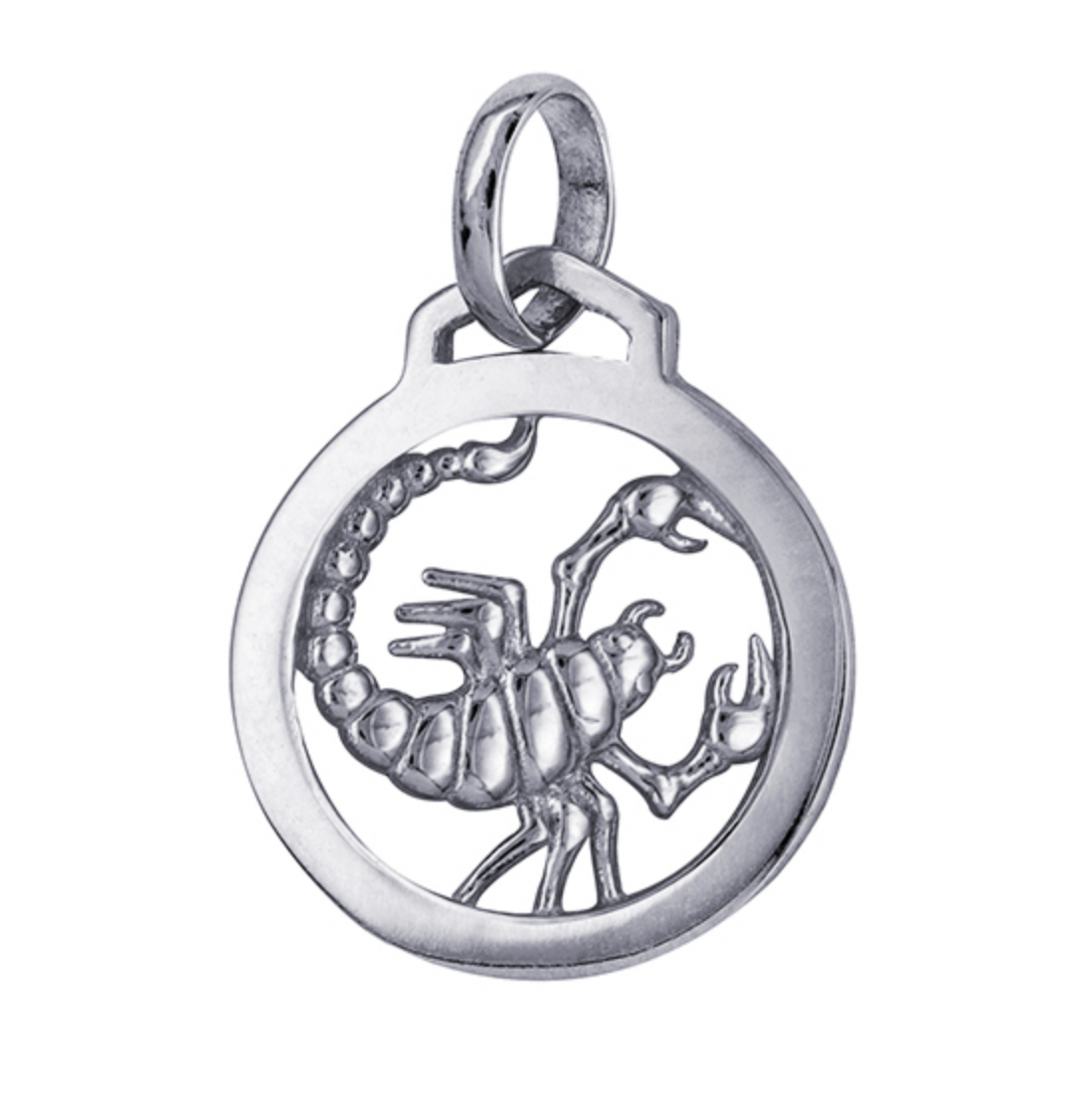 Round Cut Out Zodiac Pendants - Sterling Silver and Solid Gold - Caesar Loves Ava